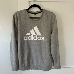 Adidas gray Sweatshirt